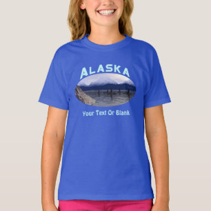 Camiseta Órcas em Água Escura