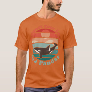 Camiseta Orcas Marine Biologist Support Your Local Sea Pand