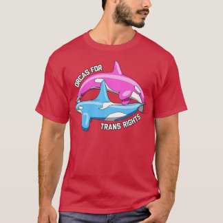 Camiseta Orcas Para Os Direitos Transmissíveis 1
