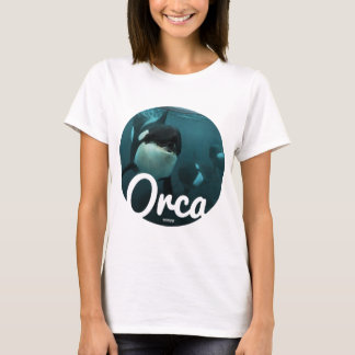 Camiseta Orcas underwater circle