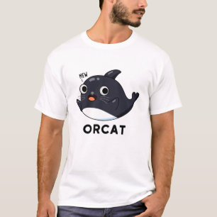 Camiseta Orcat Funny Cat Orca Pun