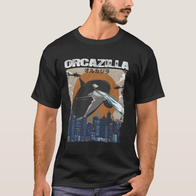 Camiseta Orcazilla (Frente)