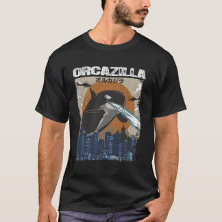 Camiseta Orcazilla