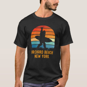 Camiseta Orchard Beach New York Sasquatch Souvenir