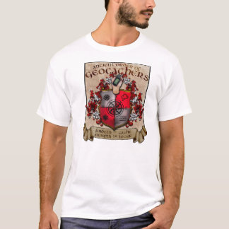 Camiseta Ordem antiga do YE de t-shirt de Geocachers