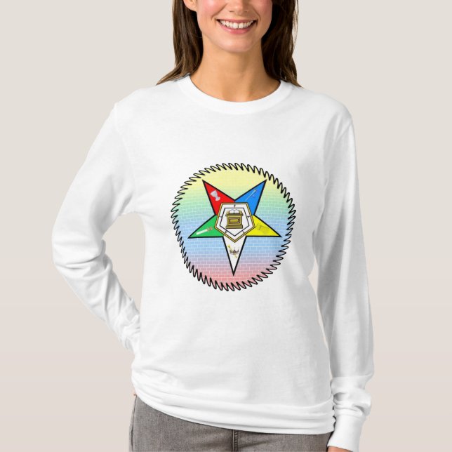 Camiseta ordem da estrela oriental (Frente)