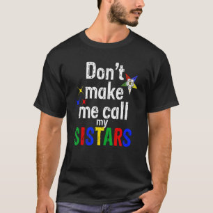 Camiseta Ordem Da Estrela Oriental OES Engraçado Chame Minh