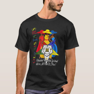 Camiseta Ordem Da Estrela Oriental OES Ring Diva Sistar