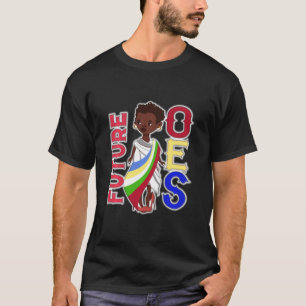 Camiseta Ordem Das Futuras Irmãs Do Anel OES Da Estrela Or