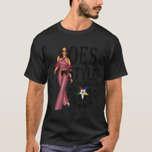 Camiseta Ordem Das Irmãs Do Estilo Oes Da Estrela Oriental