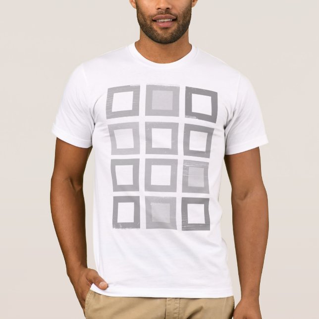 Camiseta Ordem de colocação de mordaça (Frente)