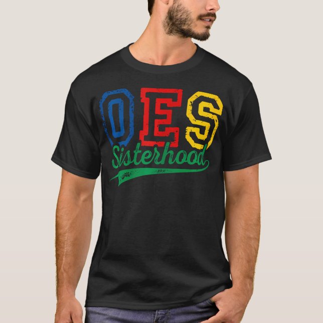 Camiseta Ordem De Irmandade De Oes Da Estrela Oriental Engr (Frente)
