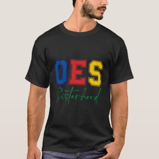 Camiseta Ordem De Irmandade De Oes Da Mãe Da Estrela Orient