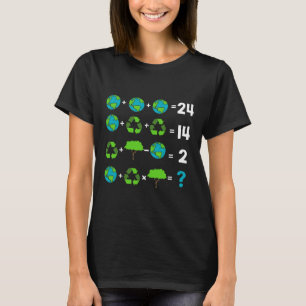 Camiseta Ordem De Operação Humor Dia Da Terra Do Professor