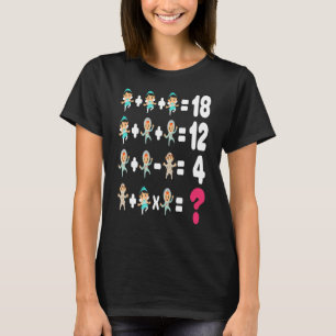 Camiseta Ordem de Operações Teste de Matemática Professor H