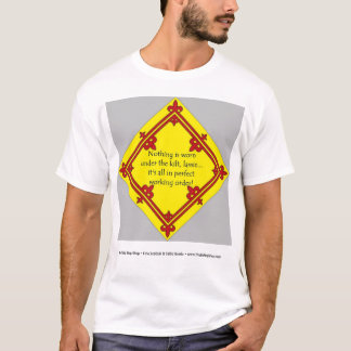Camiseta Ordem de trabalhos perfeito