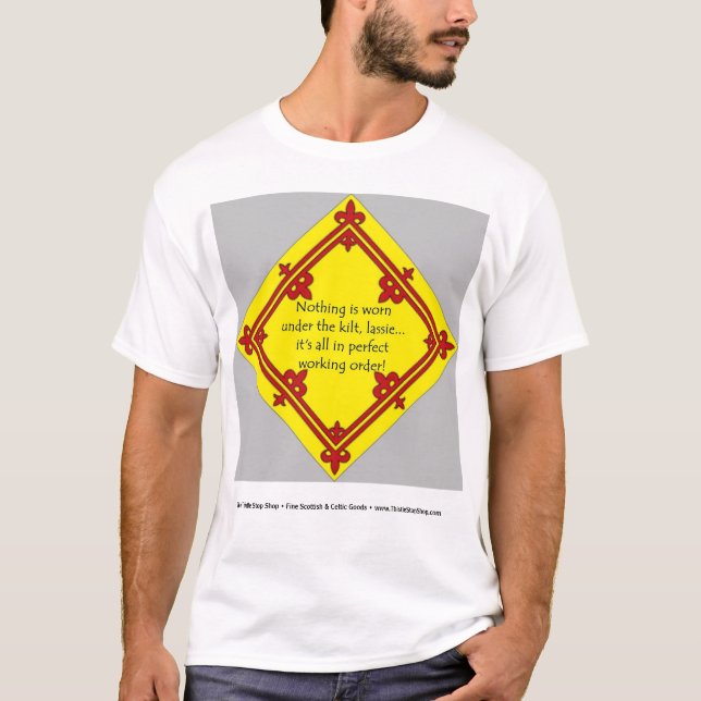 Camiseta Ordem de trabalhos perfeito (Frente)