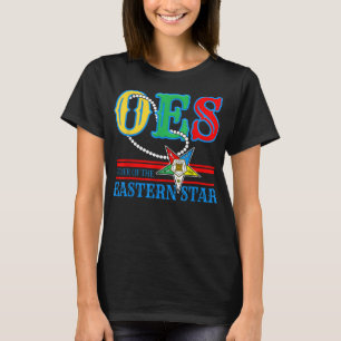 Camiseta Ordem do Colar das Estrelas OES da Mãe das Estrela