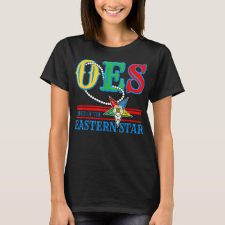 Camiseta Ordem do Colar das Estrelas OES da Mãe das Estrela
