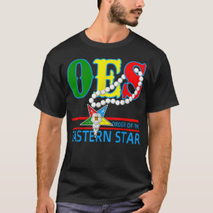Camiseta Ordem do Colar das Estrelas OES da Mãe das Estrela