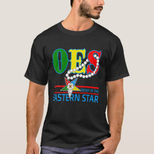 Camiseta Ordem Do Colar De Estrelas OES Da Mãe Da Estrela O