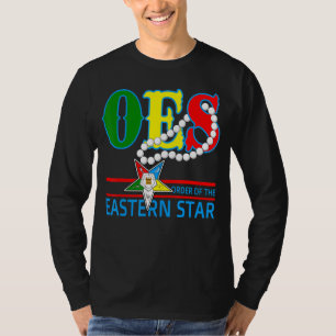Camiseta Ordem Do Colar De Oes Star Da Mãe Da Estrela Orien