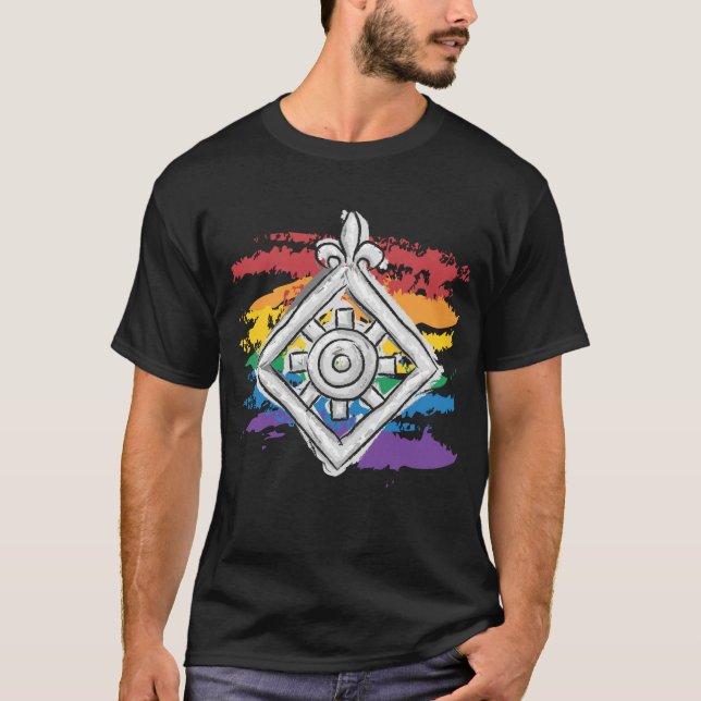 Camiseta Ordem do Orgulho de Marca (Frente)