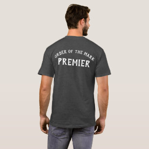 Camiseta Ordem do T-Shirt Mark Pride Premier