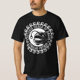 Camiseta Ordem Esotérica de Dagon Innsmouth Lovecraft