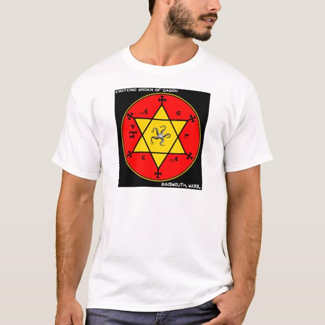 Camiseta Ordem esotérico de Dagon (Frente)