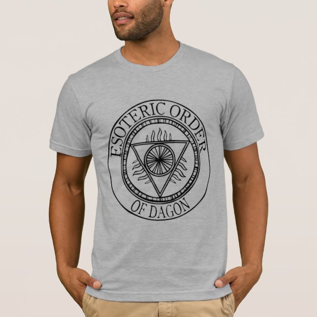 Camiseta Ordem esotérico de Dagon (Frente)
