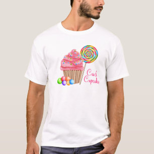 Camiseta Ordem feita sob encomenda para cupcakes de