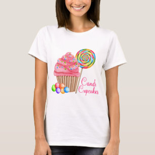 Camiseta Ordem feita sob encomenda para cupcakes de