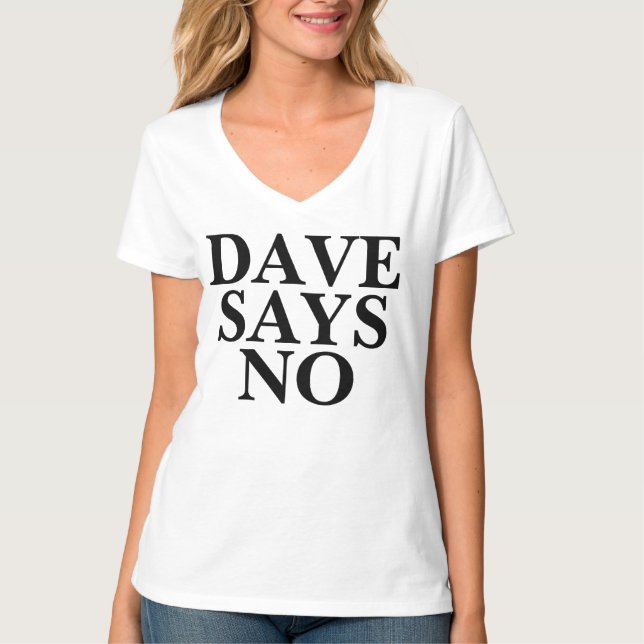 Camiseta Ordem feita sob encomenda para Danette Robinson (Frente)