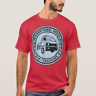 Camiseta Ordem Internacional das Mulheres dos Minircaminhon