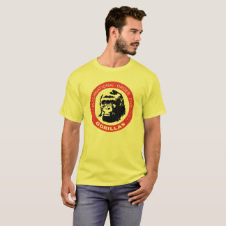 Camiseta Ordem Internacional dos Gorilas