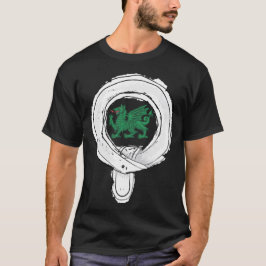 Camiseta Ordem Midrrealm de Chivalry Virtude T-Shirt