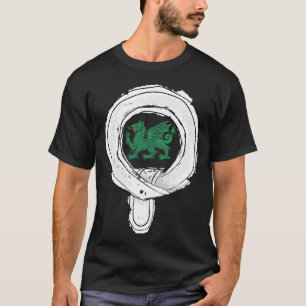 Camiseta Ordem Midrrealm de Chivalry Virtude T-Shirt