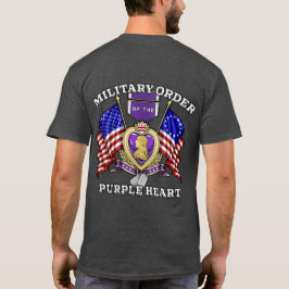 Camiseta Ordem Militar do Coração Roxo