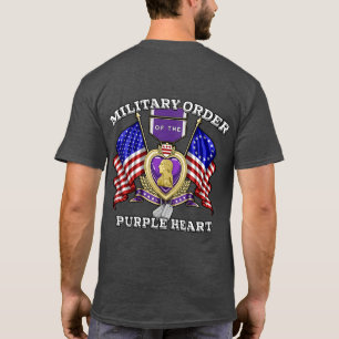 Camiseta Ordem Militar do Coração Roxo