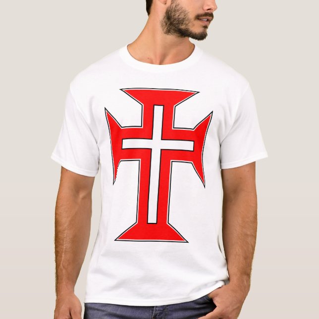 Camiseta Ordem Militar do Cristo (Frente)