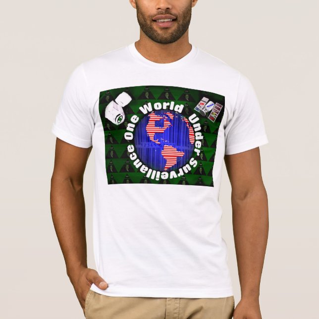 Camiseta Ordem mundial AGORA novo (Frente)