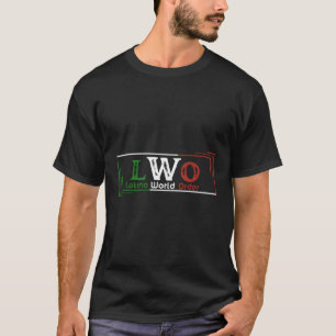 Camiseta Ordem Mundial Lwo Latino