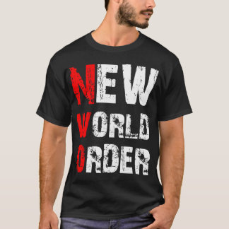 Camiseta Ordem mundial novo