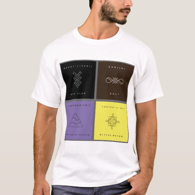 Camiseta Ordem Personalizada de Taralyn Adakai-Fotu (Frente)