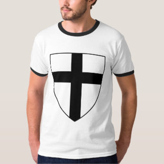 Camiseta Ordem Teutonic - t-shirt básico da campainha dos