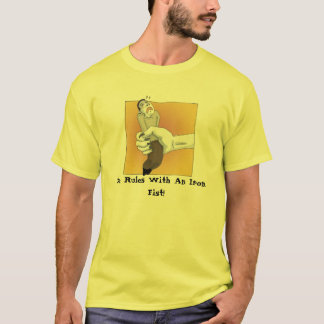 Camiseta Ordena com um Iron Fist!