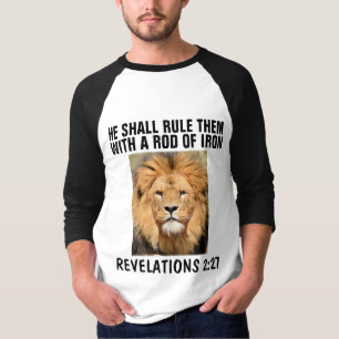 Camiseta ORDENÁ-LOS-Á COM uma HASTE do FERRO, t-shirt
