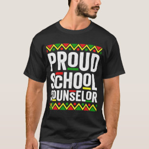 Camiseta Ordenada Conselheira Africano História Negra Mês