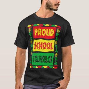 Camiseta Ordenada Conselheira Africano Orgulho História Neg